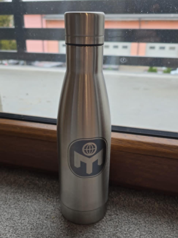 Butelka termiczna 500 ml z dodatkową miedzianą izolacją