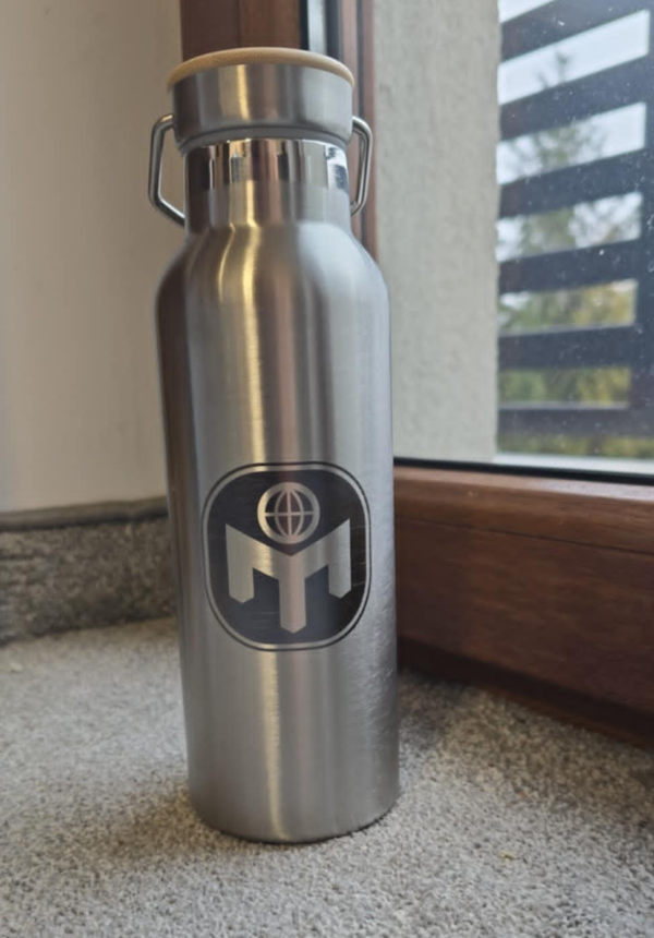 Butelka termiczna 500 ml w stylu "Mleczarki"